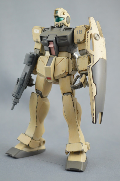 HGUC1/144RGM-79Gジムコマンド コロニー戦仕様