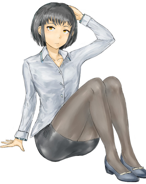 三白眼のお姉さん めっと さんのイラスト ニコニコ静画 イラスト