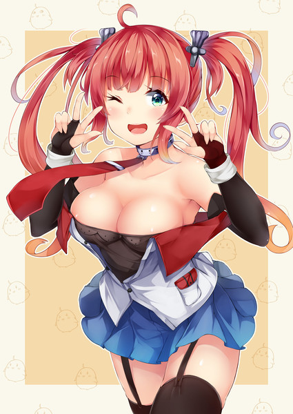 アズールレーン サンディエゴ いろはら さんのイラスト ニコニコ静画 イラスト