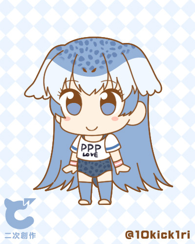 ヒョウアザラシ ニコニコ静画 (イラスト)