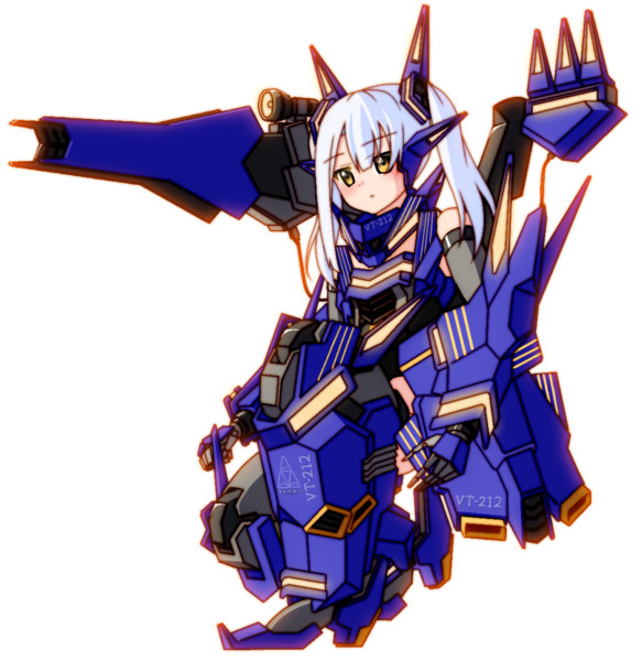 フルアーマーニーツちゃん Bbえし さんのイラスト ニコニコ静画
