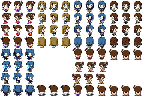 ミリシタキャラチップ たぬき さんのイラスト ニコニコ静画 イラスト