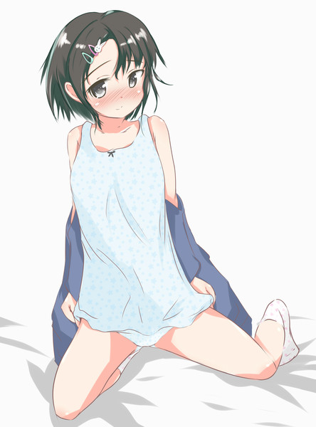 佐々木千枝ちゃん Catball さんのイラスト ニコニコ静画 イラスト