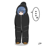 キーワードでイラスト検索 歩ける寝袋 ニコニコ静画