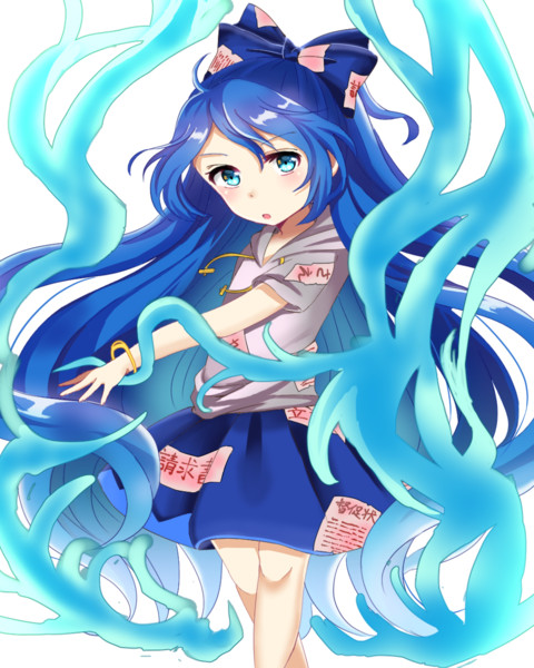 青髪 ささわちゃこ さんのイラスト ニコニコ静画 イラスト
