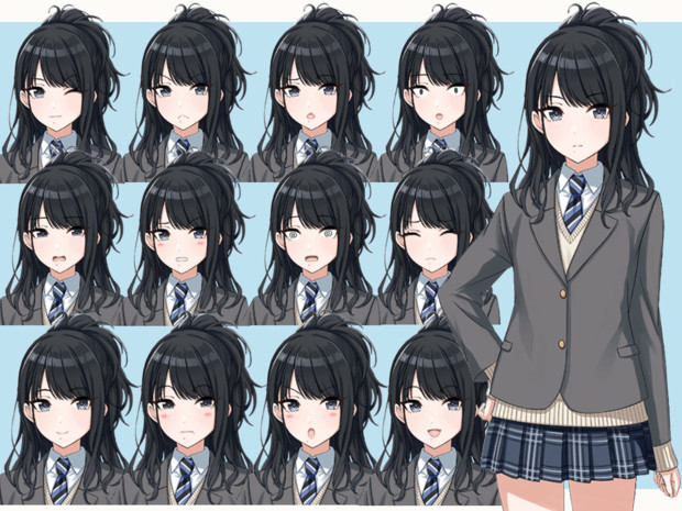 立ち絵 シャニマス 風野灯織サンプル 配布開始 Centurio P さんのイラスト ニコニコ静画 イラスト
