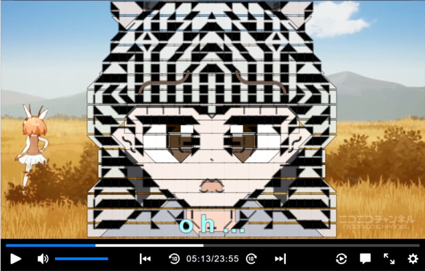 けものフレンズ 第1話 サバンナシマウマca 18 1 28 Monmon ヮ ﾉ さんのイラスト ニコニコ静画 イラスト