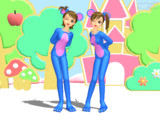 【ＭＭＤモデル】アイマス2ねずみ亜美&ねずみ真美 ver. 1.0 & 2.0
