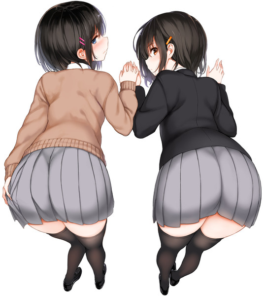 お尻姉妹 きょくちょ さんのイラスト ニコニコ静画 イラスト