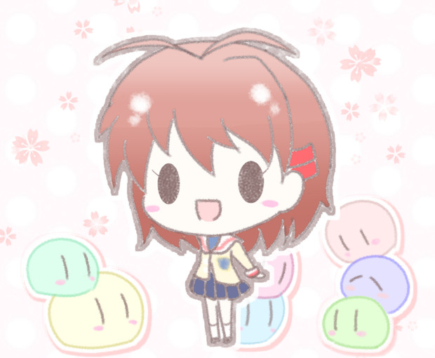 町も人も みんな家族です だんご大家族です あいた さんのイラスト ニコニコ静画 イラスト