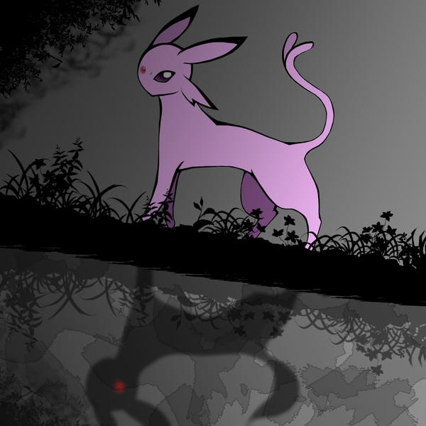 イラスト エーフィ