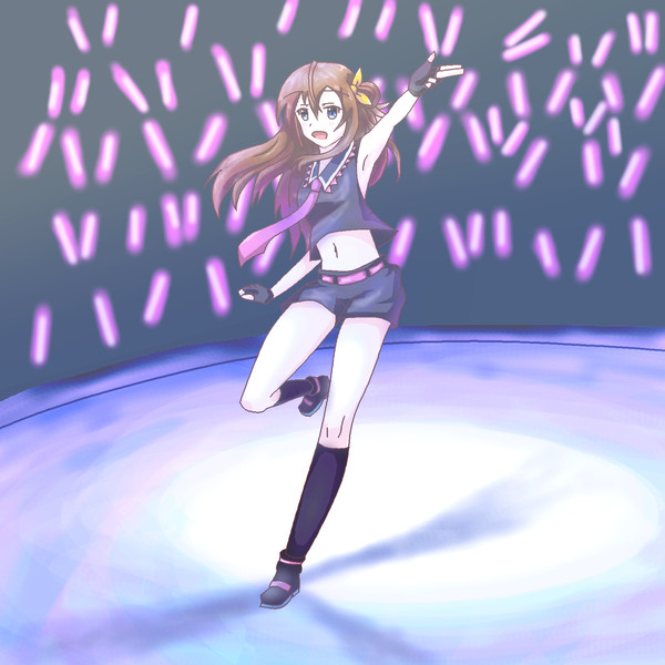 輝くステージ 有原 翼 美翳 さんのイラスト ニコニコ静画 イラスト