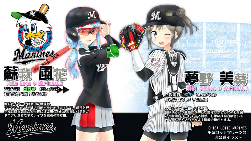 ロッテ Nicosub静画