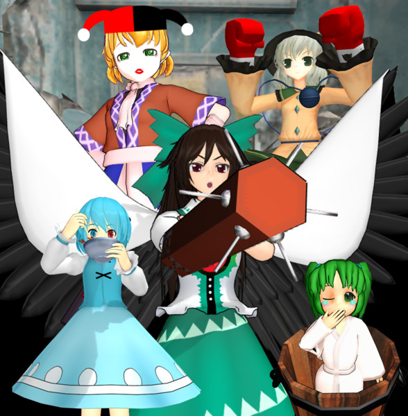 東方夢日記 明晰夢編 Trx さんのイラスト ニコニコ静画 イラスト
