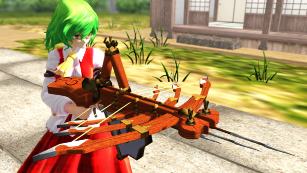 Mmdshotshow18 アヴェリン 隠形鬼 さんのイラスト ニコニコ静画 イラスト