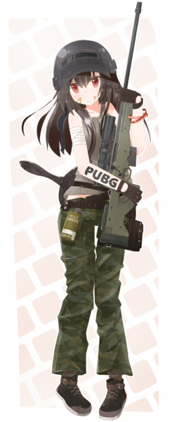 PUBG娘ちゃん