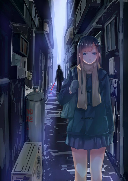 路地裏 壱街 さんのイラスト ニコニコ静画 イラスト