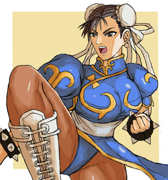 春麗さん 乱熊 さんのイラスト ニコニコ静画 イラスト
