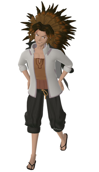 葉隠 康比呂 Mmd Pikadude さんのイラスト ニコニコ静画 イラスト