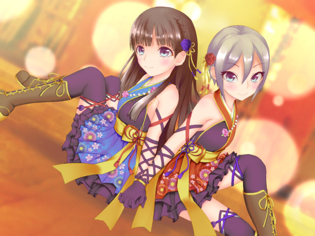 羽衣小町 じしゃくる さんのイラスト ニコニコ静画 イラスト