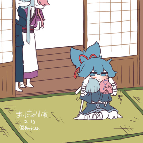 まいにちお小夜 244 銀桃 ぎんとう さんのイラスト ニコニコ静画 イラスト