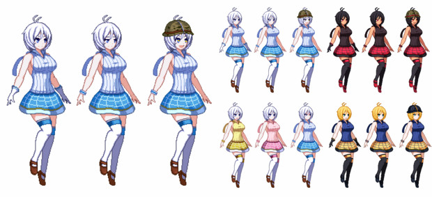 電脳少女シロ 365度為八郎 さんのイラスト ニコニコ静画 イラスト