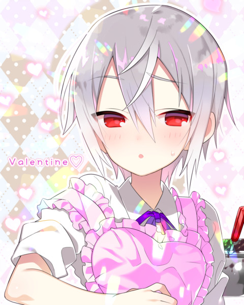 バレンタイン 丸井シロ さんのイラスト ニコニコ静画 イラスト