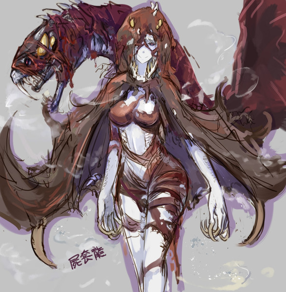 モンスターハンター 擬人化 ニコニコ静画 イラスト