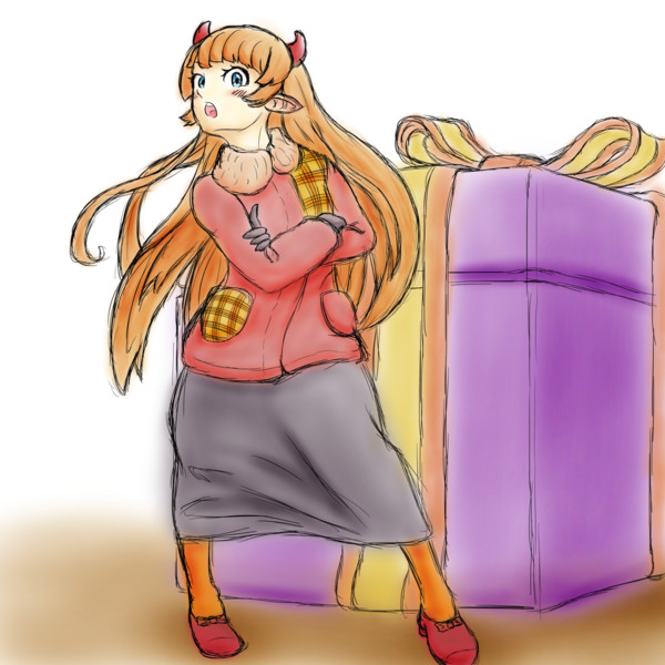 ひねくれ者のバレンタイン Gummy M さんのイラスト ニコニコ静画 イラスト
