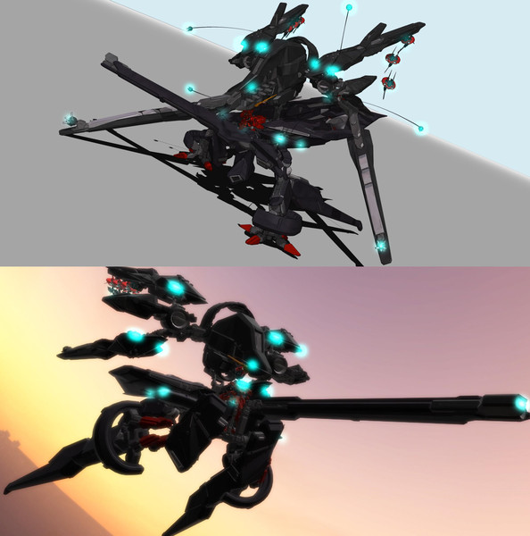 Mmdガンダム Tr 6インレ リハイゼ 進捗 季ノ木 さんのイラスト ニコニコ静画 イラスト