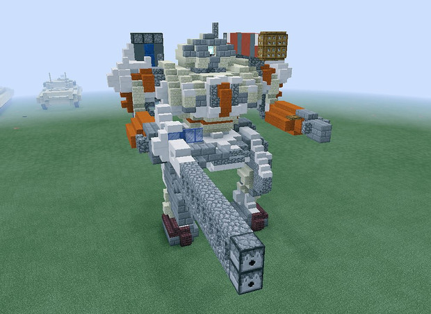 【Minecraft】新型機動兵器