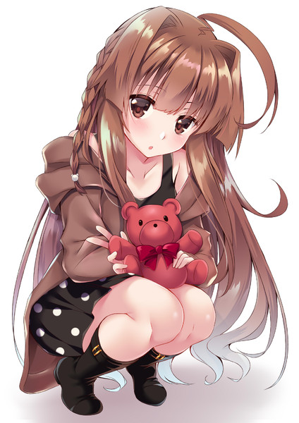 ちょこんと座りな球磨ちゃん Ko Yu さんのイラスト ニコニコ静画 イラスト