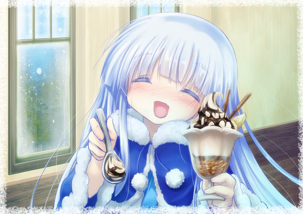 団長さんあーんしてください ゆっきー さんのイラスト ニコニコ静画 イラスト
