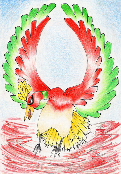 ホウオウ ニコニコ静画 イラスト