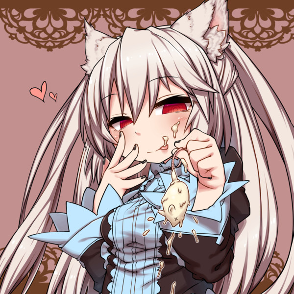 のらきゃっとバレンタイン 白 るつぼ さんのイラスト ニコニコ静画 イラスト