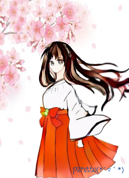四季折々に揺蕩いて 描いてみた とさか さんのイラスト ニコニコ静画 イラスト