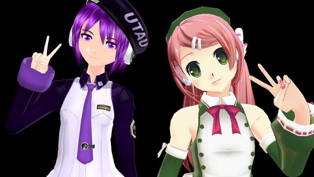 Mmdファミリー無表情を たまには別キャラでやってみた 龍魔 うｐ主 さんのイラスト ニコニコ静画 イラスト