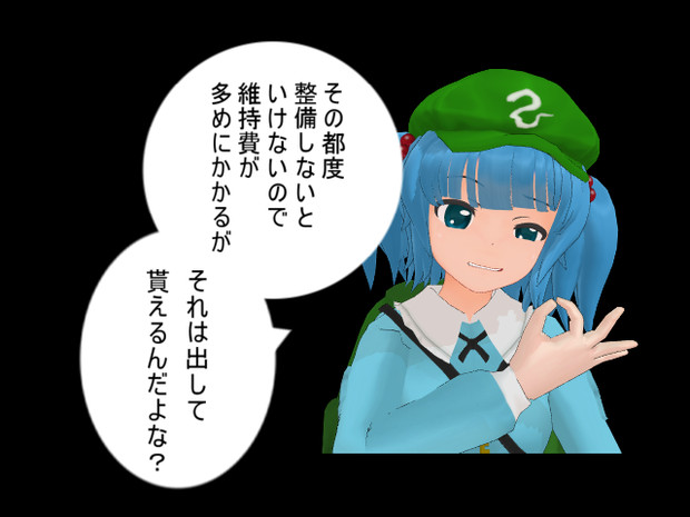 東方茨歌仙の一コマ なかじ兄貴 さんのイラスト ニコニコ静画 イラスト