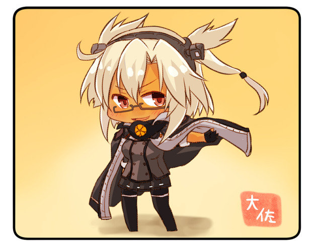 武蔵改二 大佐 仮 さんのイラスト ニコニコ静画 イラスト