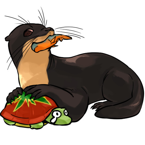 オオカワウソ かわアナゴ さんのイラスト ニコニコ静画 イラスト