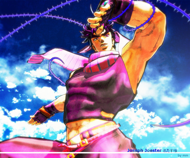 Joseph 01 Mm さんのイラスト ニコニコ静画 イラスト