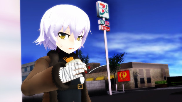 Fate Mmd コンビニスナックジャック イン春巻 カトラス リトルジャックp さんのイラスト ニコニコ静画 イラスト