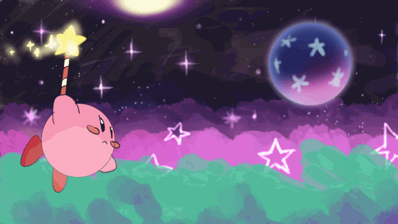 星のカービィ 夢の泉デラックス Gif Momomoxeno さんのイラスト ニコニコ静画 イラスト
