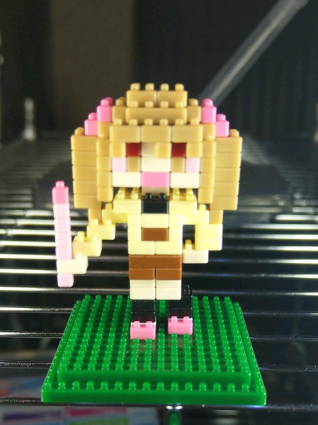 プラモブロックで代理ちゃん