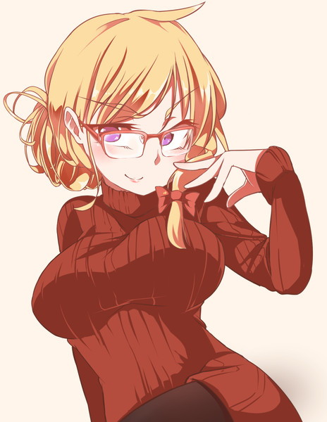 縦セタゆかりん 眼鏡ver ごくう 御供 さんのイラスト ニコニコ静画 イラスト