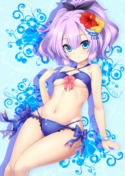 水着換装 Hijikawa さんのイラスト ニコニコ静画 イラスト