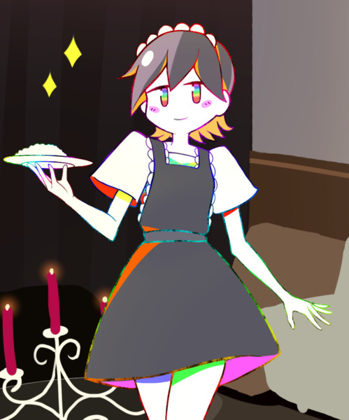 高級レストランでバイトしているkofji姉貴 Lurker さんのイラスト ニコニコ静画 イラスト