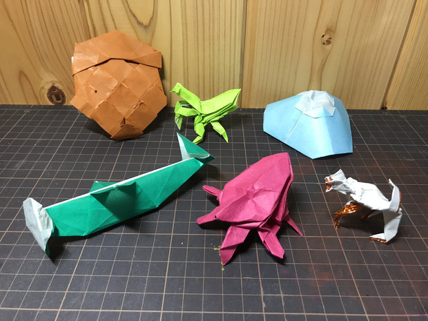 即興創作折り紙１５ こーかー さんのイラスト ニコニコ静画 イラスト