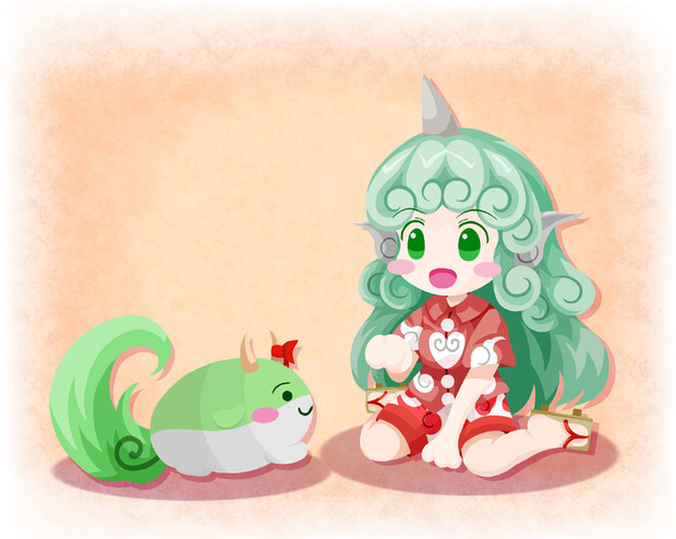 あうん すくすくハクタク リュウｇ さんのイラスト ニコニコ静画 イラスト