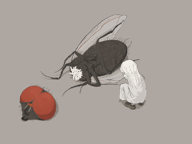 二月蝿い 面黒い さんのイラスト ニコニコ静画 イラスト